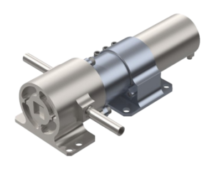 Hypergol Pump, 30mm Medium Flow